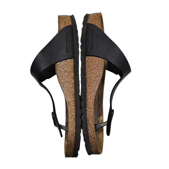 Birkenstock 39 Gizeh Sandals Black - Picture 2 of 8